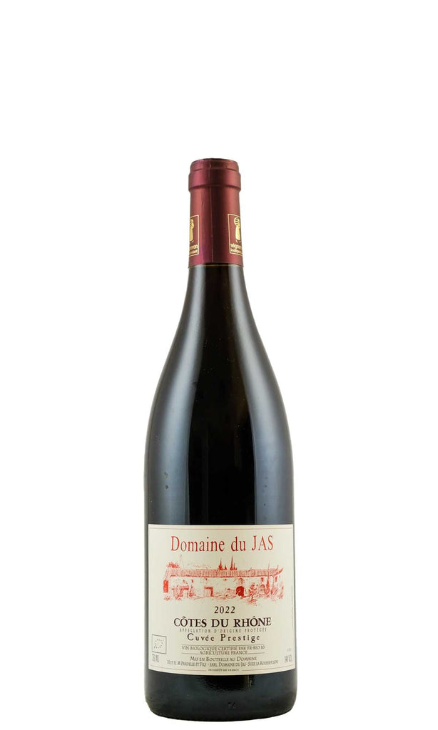 Bottle of Domaine du Jas, Cotes du Rhone Cuvee Prestige, 2022 - Red Wine - Flatiron Wines & Spirits - New York