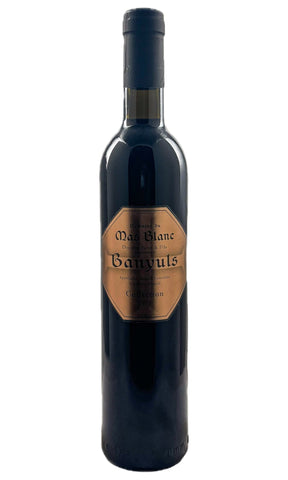 Bottle of Domaine du Mas Blanc, Banyuls Collection, 1975 (375ml) - Fortified Wine - Flatiron Wines & Spirits - New York