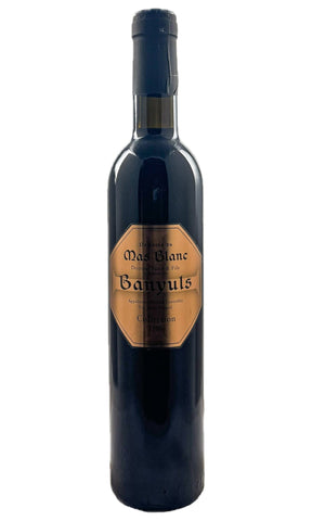 Bottle of Domaine du Mas Blanc, Banyuls Collection, 1986 (375ml) - Fortified Wine - Flatiron Wines & Spirits - New York