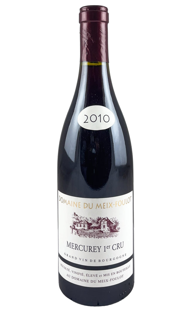 Bottle of Domaine du Meix Foulot, Mercurey 1er Cru, 2010 - Red Wine - Flatiron Wines & Spirits - New York