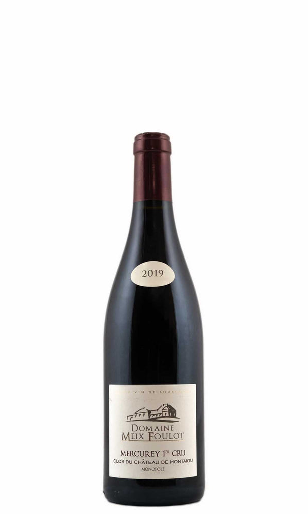 Bottle of Domaine du Meix Foulot, Mercurey 1er Cru "Clos du Chateau de Montaigu - Monopole", 2019 - Red Wine - Flatiron Wines & Spirits - New York