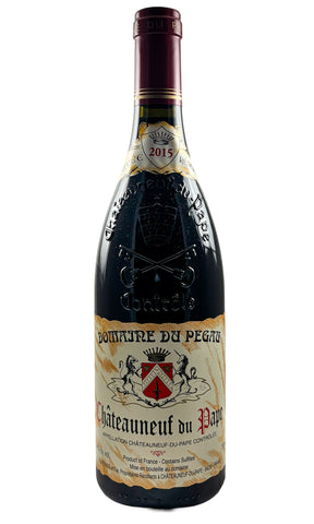 Bottle of Domaine du Pegau, Chateauneuf du Pape Cuvee Reservee, 2015 - Red Wine - Flatiron Wines & Spirits - New York