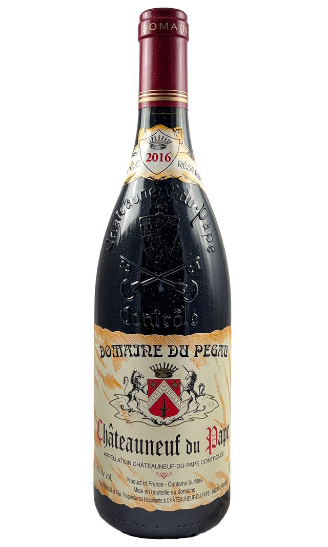 Bottle of Domaine du Pegau, Chateauneuf-du-Pape Cuvee Reservee, 2016 - Red Wine - Flatiron Wines & Spirits - New York