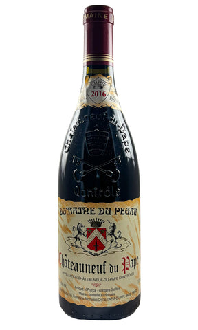 Bottle of Domaine du Pegau, Chateauneuf du Pape Cuvee Reservee, 2016 - Red Wine - Flatiron Wines & Spirits - New York