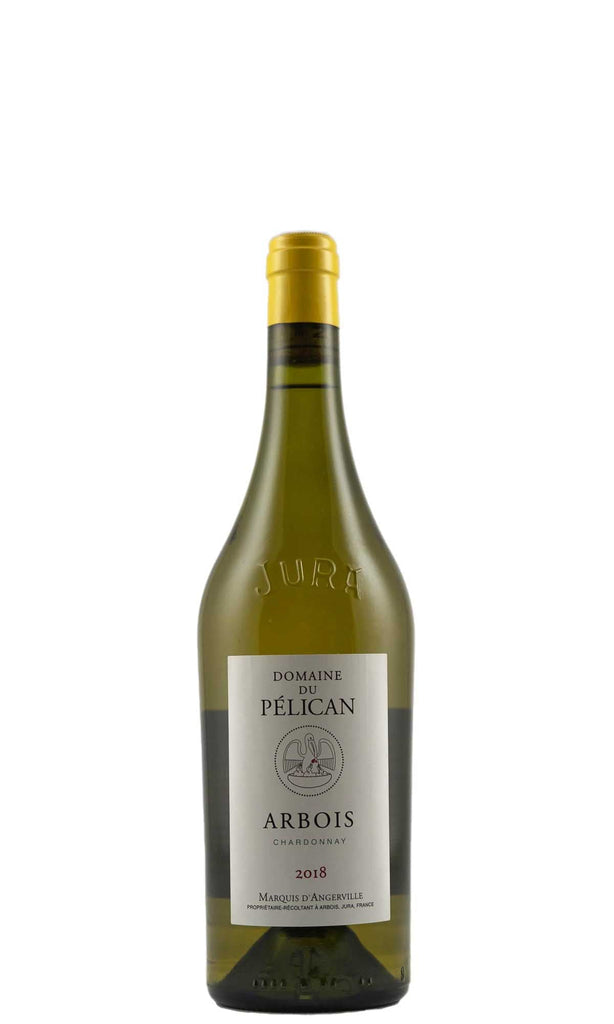 Bottle of Domaine du Pelican (d'Angerville), Arbois Chardonnay, 2018 - White Wine - Flatiron Wines & Spirits - New York