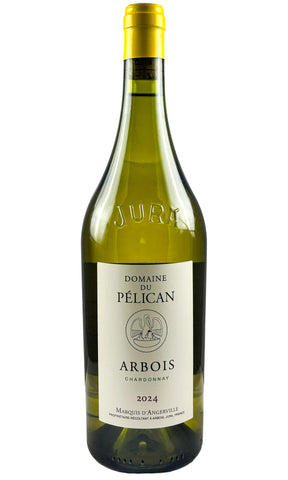 Bottle of Domaine du Pelican (d'Angerville), Arbois Chardonnay, 2024 - White Wine - Flatiron Wines & Spirits - New York