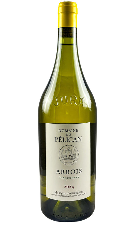 Bottle of Domaine du Pelican (d'Angerville), Arbois Chardonnay, 2024 - White Wine - Flatiron Wines & Spirits - New York