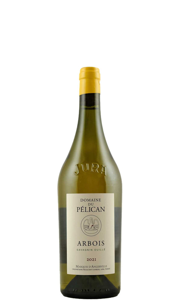 Bottle of Domaine du Pelican (d'Angerville), Arbois Savagnin Ouille, 2021 - White Wine - Flatiron Wines & Spirits - New York