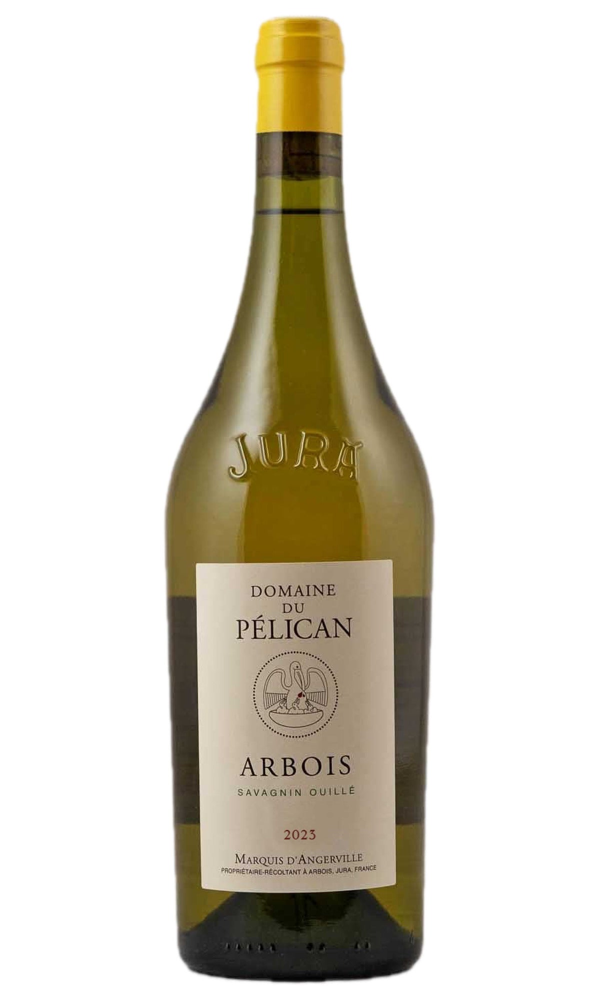 Bottle of Domaine du Pelican (d'Angerville), Arbois Savagnin Ouille, 2023 - White Wine - Flatiron Wines & Spirits - New York
