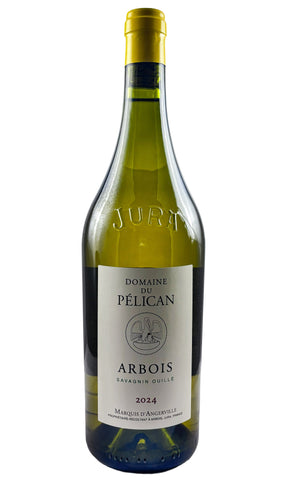 Bottle of Domaine du Pelican (d'Angerville), Arbois Savagnin Ouille, 2024 - White Wine - Flatiron Wines & Spirits - New York