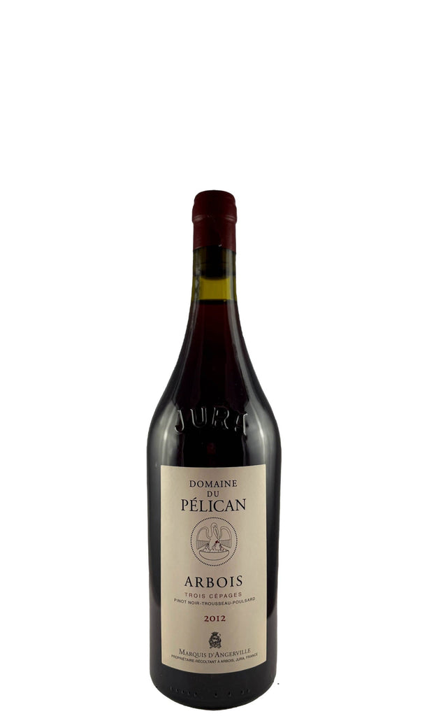 Bottle of Domaine du Pelican (d'Angerville), Arbois rouge Trois Cepages, 2012 - Red Wine - Flatiron Wines & Spirits - New York