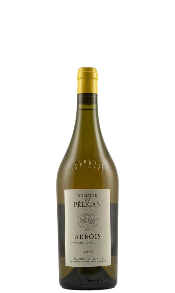 Bottle of Domaine du Pelican (d'Angerville), Savagnin Sous Voile, 2018 - White Wine - Flatiron Wines & Spirits - New York