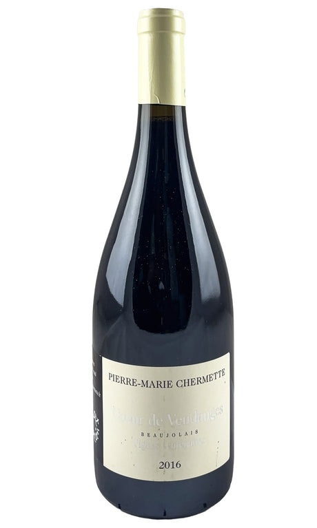 Bottle of Domaine du Vissoux (Pierre-Marie Chermette), Beaujolais Coeur de Vendages, 2016 - Red Wine - Flatiron Wines & Spirits - New York