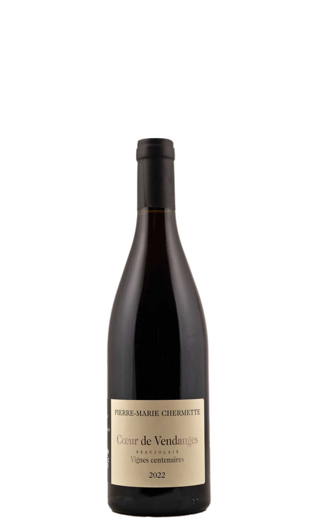 Bottle of Domaine du Vissoux (Pierre-Marie Chermette), Beaujolais Coeur de Vendanges Vignes Centenaires, 2022 - Red Wine - Flatiron Wines & Spirits - New York