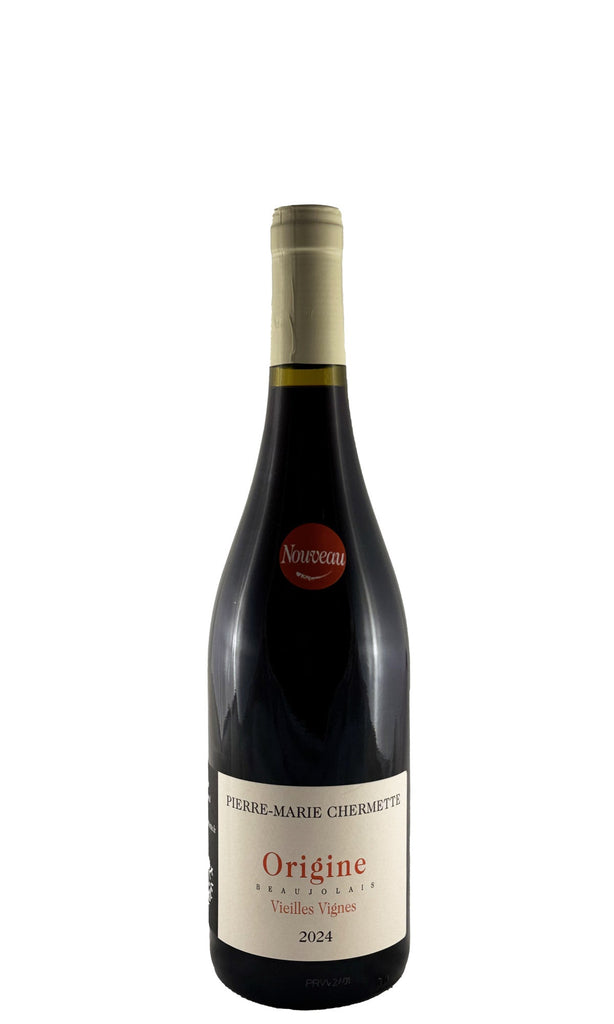 Bottle of Domaine du Vissoux (Pierre-Marie Chermette), Beaujolais Nouveau Vieilles Vignes 'Origine', 2024 - Red Wine - Flatiron Wines & Spirits - New York