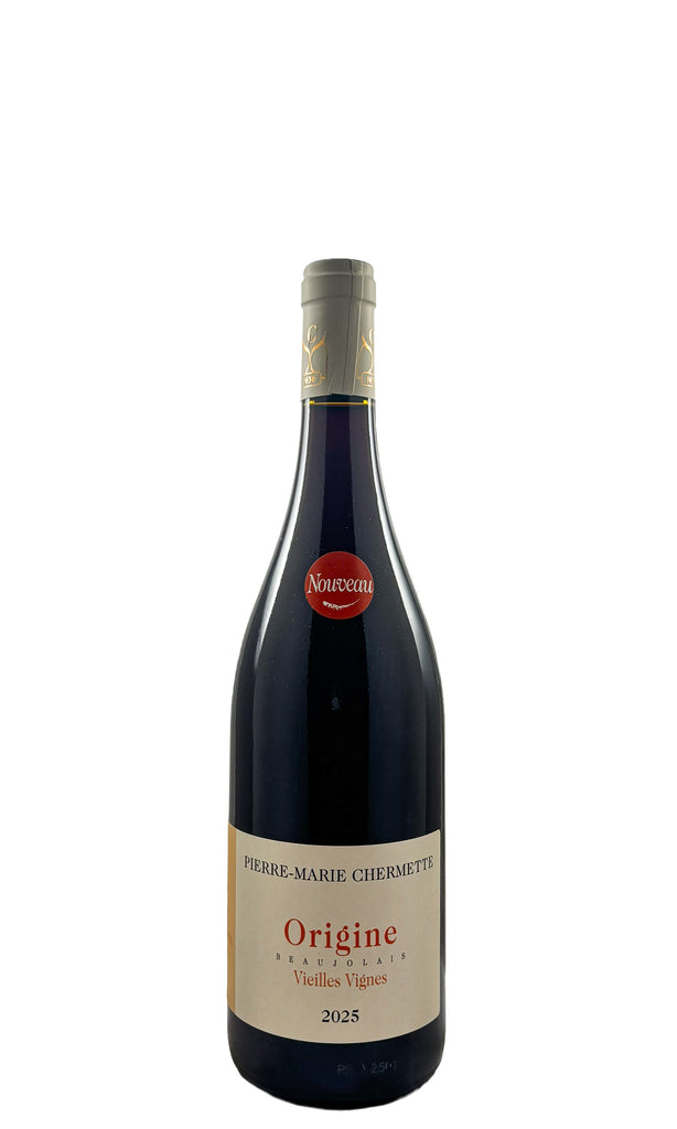 Bottle of Domaine du Vissoux (Pierre-Marie Chermette), Beaujolais Nouveau Vieilles Vignes 'Origine', 2025 - Red Wine - Flatiron Wines & Spirits - New York
