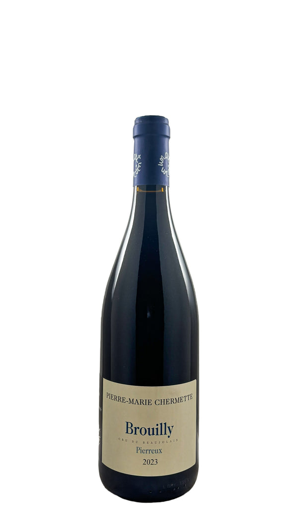Bottle of Domaine du Vissoux (Pierre-Marie Chermette), Brouilly 'Pierreux', 2023 - Red Wine - Flatiron Wines & Spirits - New York
