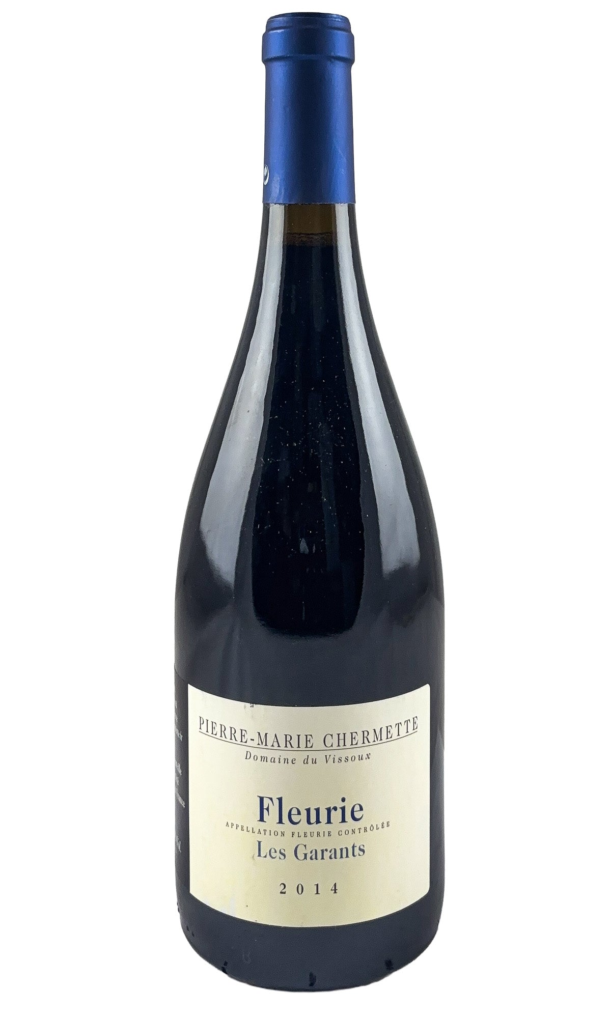 Bottle of Domaine du Vissoux (Pierre-Marie Chermette), Fleurie Les Garants, 2014 - Red Wine - Flatiron Wines & Spirits - New York