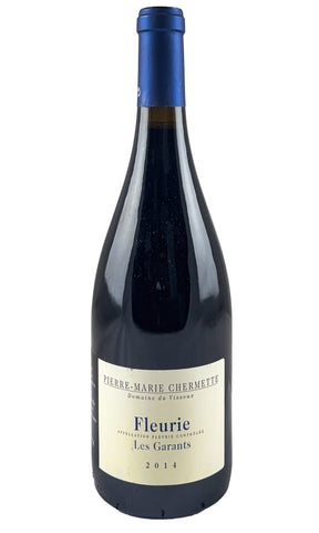Bottle of Domaine du Vissoux (Pierre-Marie Chermette), Fleurie Les Garants, 2014 - Red Wine - Flatiron Wines & Spirits - New York