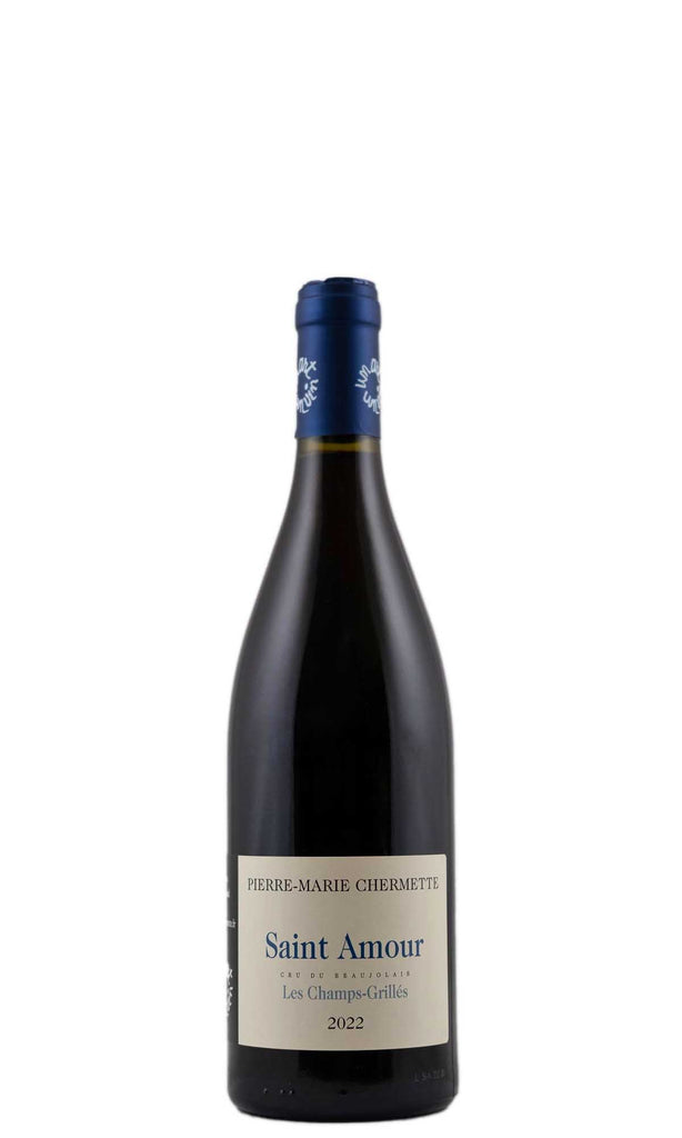 Bottle of Domaine du Vissoux (Pierre-Marie Chermette), Saint Amour Les Champs-Grilles, 2022 - Red Wine - Flatiron Wines & Spirits - New York