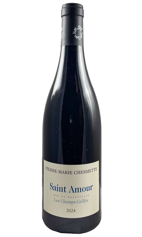 Bottle of Domaine du Vissoux (Pierre-Marie Chermette), Saint Amour Les Champs-Grilles, 2024 - Red Wine - Flatiron Wines & Spirits - New York