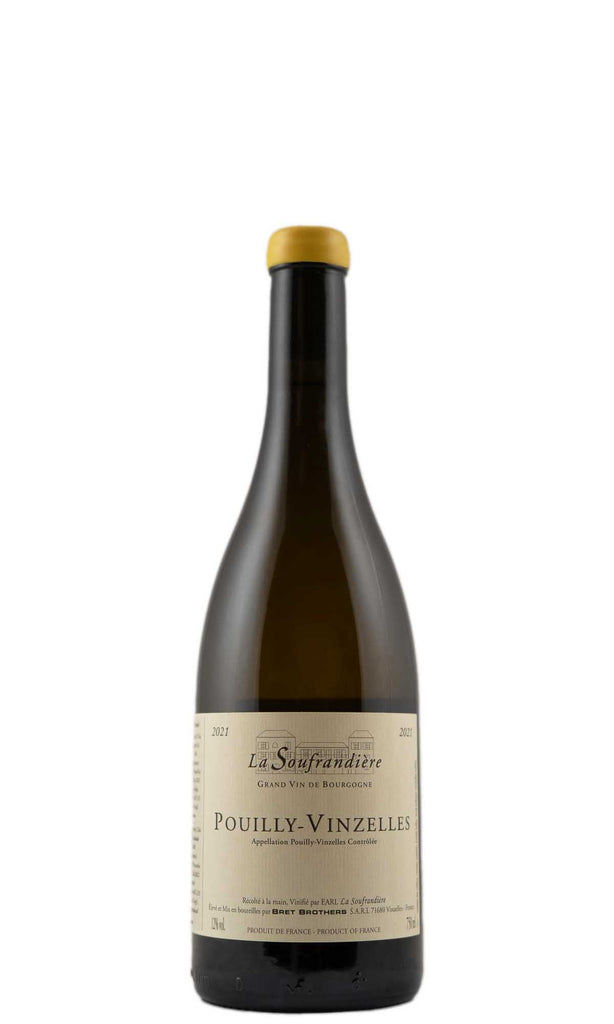 Bottle of Domaine la Soufrandiere, Pouilly Vinzelles, 2021 - White Wine - Flatiron Wines & Spirits - New York
