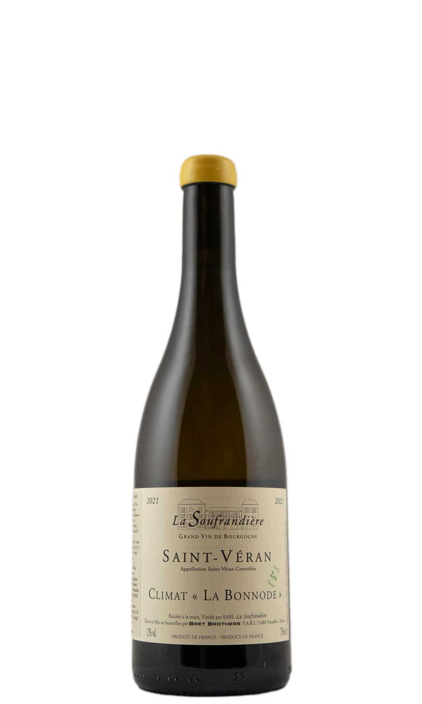 Bottle of Domaine la Soufrandiere, Saint Veran la Bonnode Zen, 2021 - White Wine - Flatiron Wines & Spirits - New York