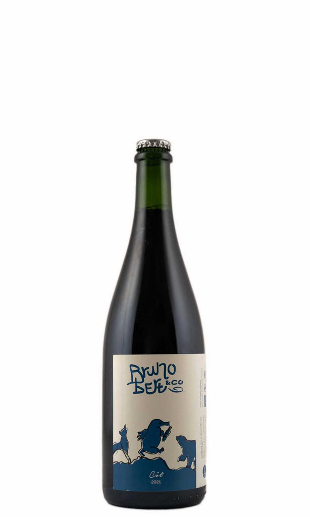 Bottle of Domaine la Taupe, VdF Cot "Bruno, Bert & Co.", 2021 - Red Wine - Flatiron Wines & Spirits - New York