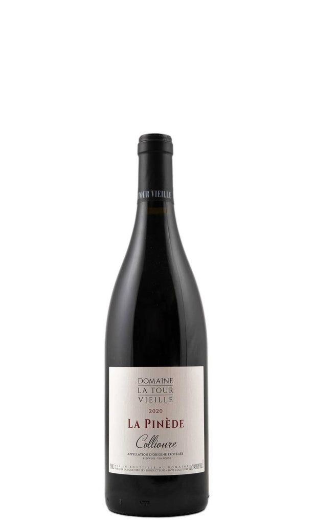 Bottle of Domaine la Tour Vieille, Collioure Rouge 'La Pinede', 2020 - Red Wine - Flatiron Wines & Spirits - New York