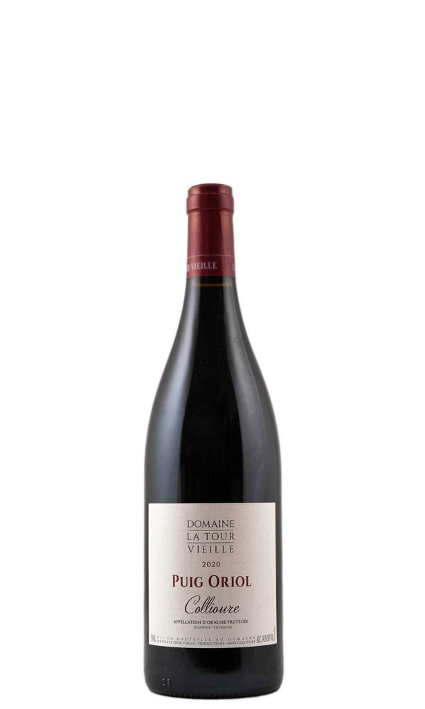 Bottle of Domaine la Tour Vieille, Collioure Rouge 'Puig Oriol', 2020 - Red Wine - Flatiron Wines & Spirits - New York