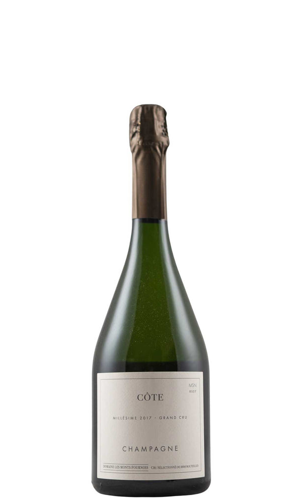 Bottle of Domaine les Monts Fournois, Champagne Blanc de Blancs Grand Cru Oger 'Cote', 2017 - Sparkling Wine - Flatiron Wines & Spirits - New York