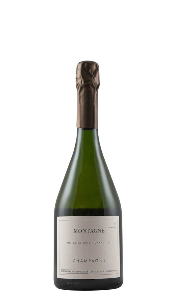 Bottle of Domaine les Monts Fournois, Champagne Grand Cru Montagne, 2012 - Sparkling Wine - Flatiron Wines & Spirits - New York
