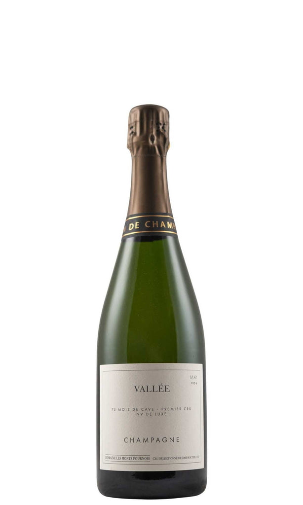 Bottle of Domaine les Monts Fournois, Champagne Vallee Mareuil/Ay Premier Cru, NV - Sparkling Wine - Flatiron Wines & Spirits - New York