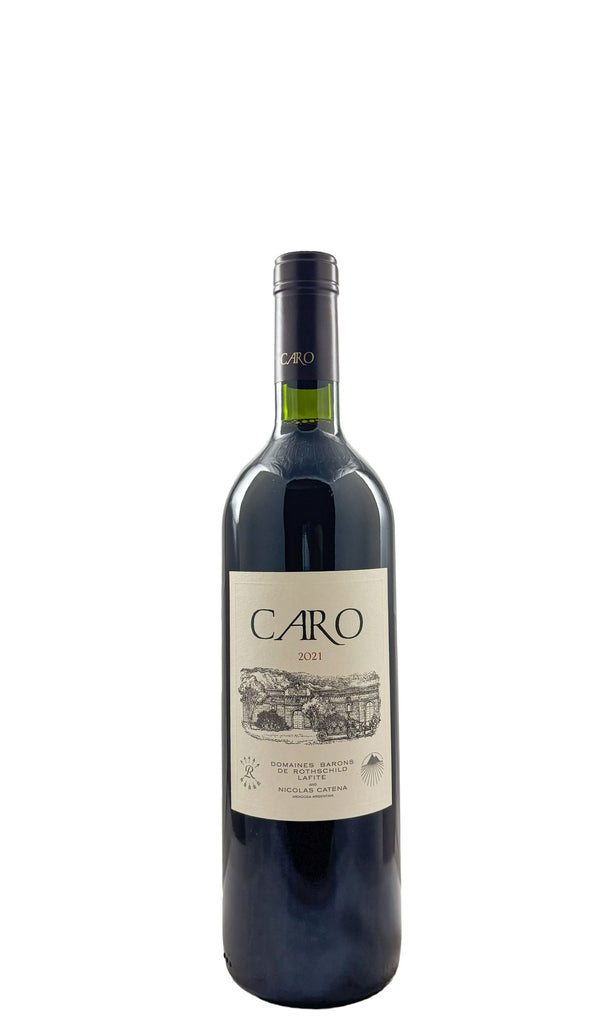 Bottle of Domaines Barons de Rothschild, Caro Mendoza Red, 2021 - Red Wine - Flatiron Wines & Spirits - New York