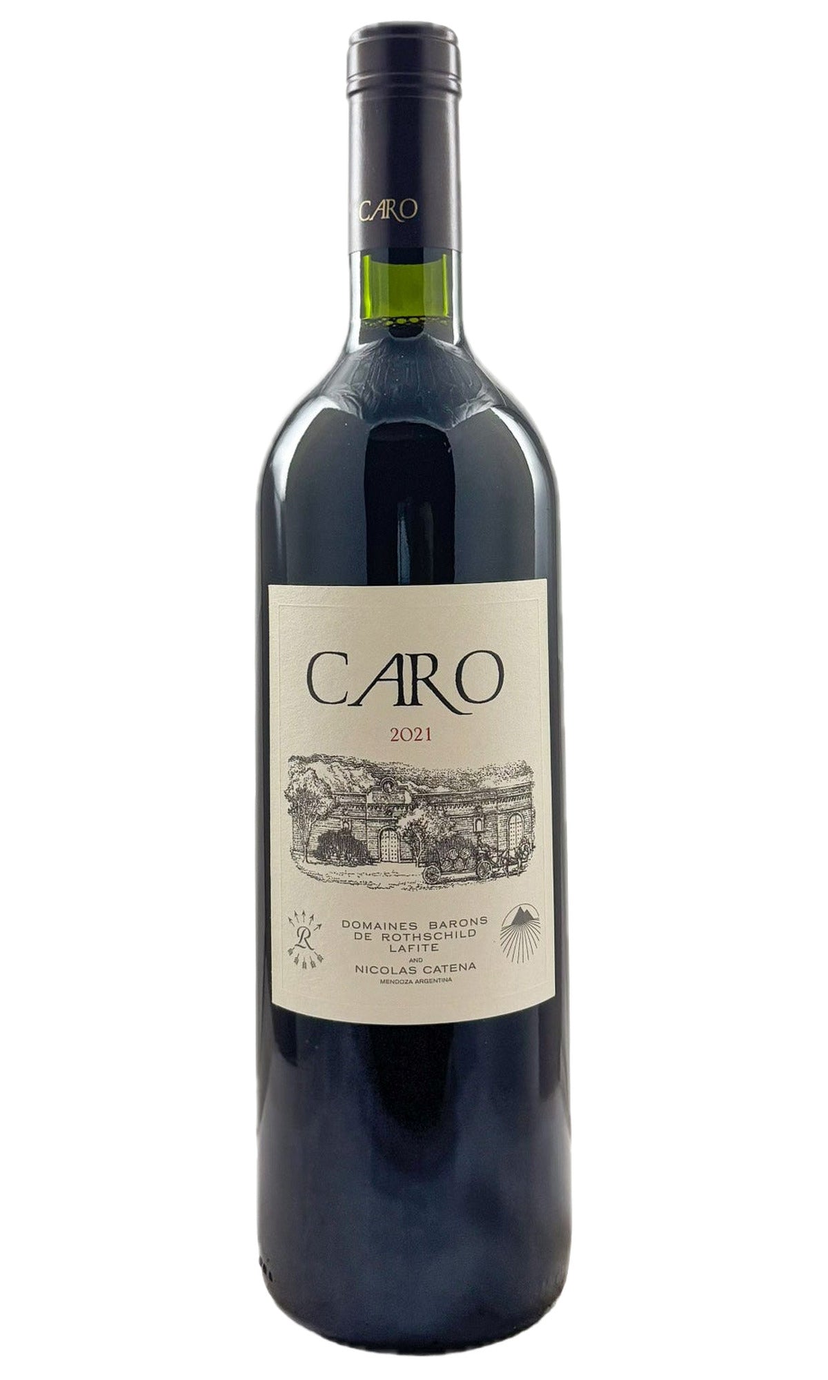 Bottle of Domaines Barons de Rothschild, Caro Mendoza Red, 2021 - Red Wine - Flatiron Wines & Spirits - New York