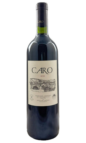 Bottle of Domaines Barons de Rothschild, Caro Mendoza Red, 2021 - Red Wine - Flatiron Wines & Spirits - New York