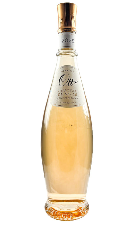 Bottle of Domaines Ott, Chateau de Selle Cotes de Provence Rose, 2025 - Rosé Wine - Flatiron Wines & Spirits - New York