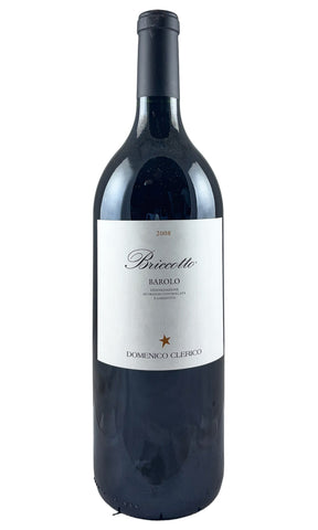 Bottle of Domenico Clerico, Barolo Briccotto, 2008 - Red Wine - Flatiron Wines & Spirits - New York