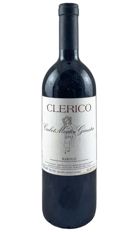 Bottle of Domenico Clerico, Barolo Ciabot Mentin, 2001 - Red Wine - Flatiron Wines & Spirits - New York