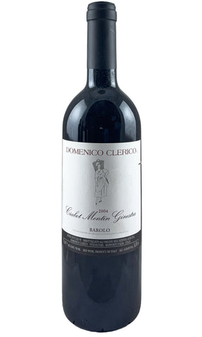 Bottle of Domenico Clerico, Barolo Ciabot Mentin, 2004 - Red Wine - Flatiron Wines & Spirits - New York
