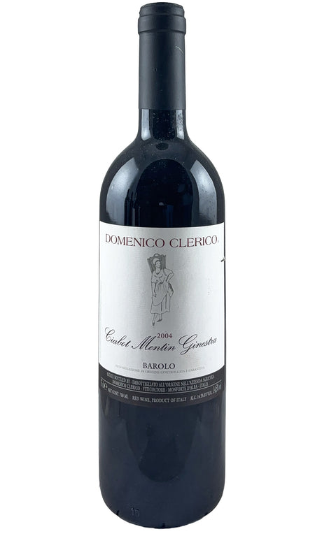 Bottle of Domenico Clerico, Barolo Ciabot Mentin, 2004 - Red Wine - Flatiron Wines & Spirits - New York