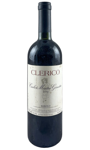 Bottle of Domenico Clerico, Barolo Ciabot Mentin Ginestra, 1996 - Red Wine - Flatiron Wines & Spirits - New York