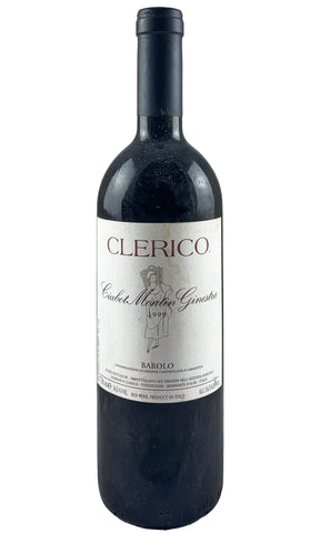 Bottle of Domenico Clerico, Barolo Ciabot Mentin Ginestra, 1999 - Red Wine - Flatiron Wines & Spirits - New York