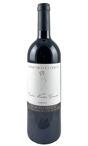 Bottle of Domenico Clerico, Barolo Ciabot Mentin Ginestra, 2005 - Red Wine - Flatiron Wines & Spirits - New York