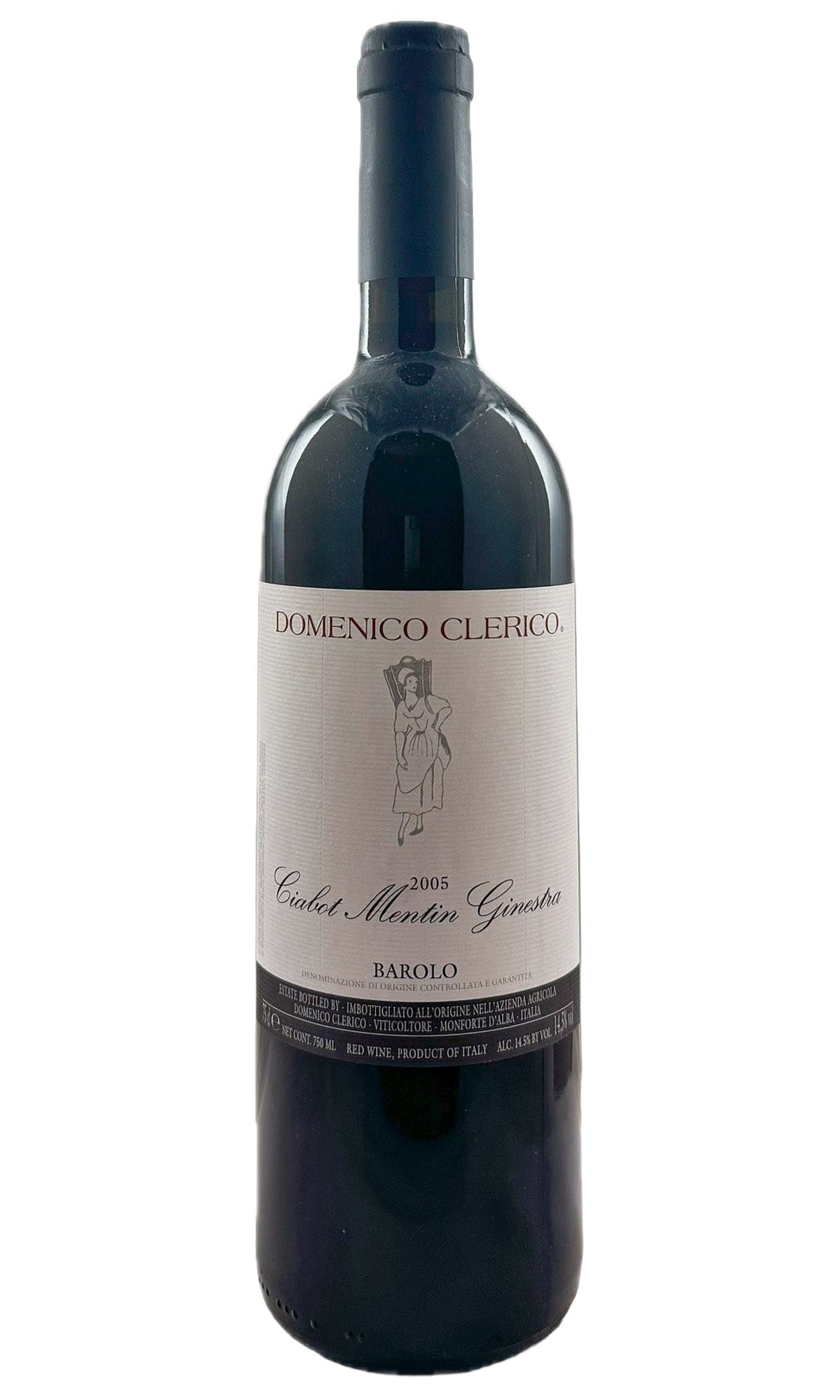 Domenico Clerico, Barolo Ciabot Mentin Ginestra, 2005 – Flatiron