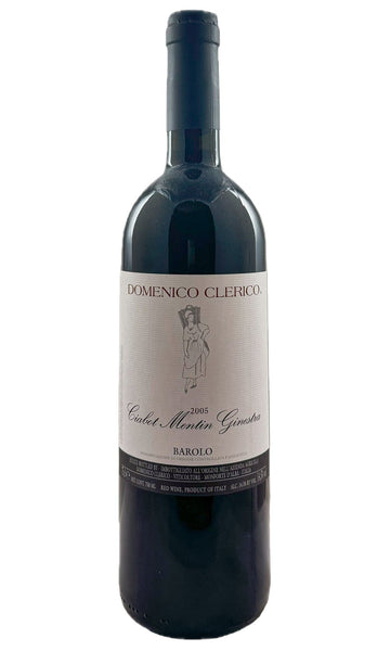 Domenico Clerico, Barolo Ciabot Mentin Ginestra, 2005 – Flatiron