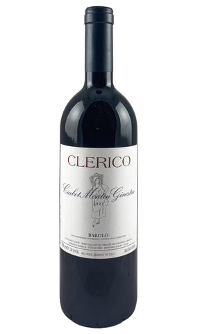 Bottle of Domenico Clerico, Barolo Mentin Ginestra, 1997 - Red Wine - Flatiron Wines & Spirits - New York