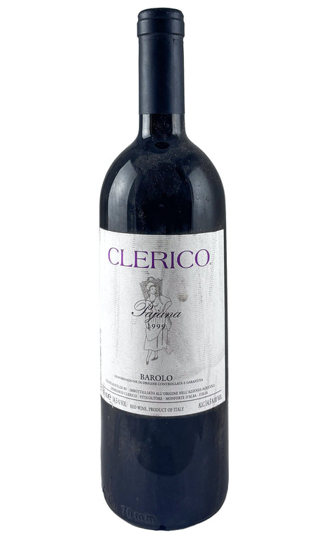 Bottle of Domenico Clerico, Barolo Pajana, 1999 - Red Wine - Flatiron Wines & Spirits - New York
