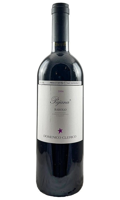 Bottle of Domenico Clerico, Barolo Pajana, 2006 - Red Wine - Flatiron Wines & Spirits - New York