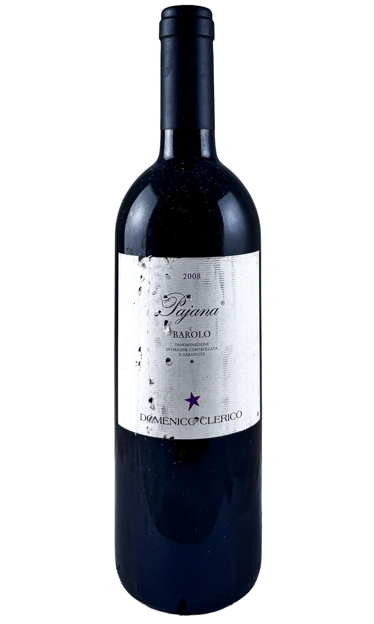 Bottle of Domenico Clerico, Barolo Pajana, 2008 - Red Wine - Flatiron Wines & Spirits - New York